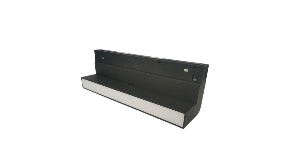  LUMKER Светильник-книжка матовый, серия SY-LINK, Черный, 12Вт, IP20, Нейтральный белый (4000К), SY-LINK-FLMT-BL-12-NW