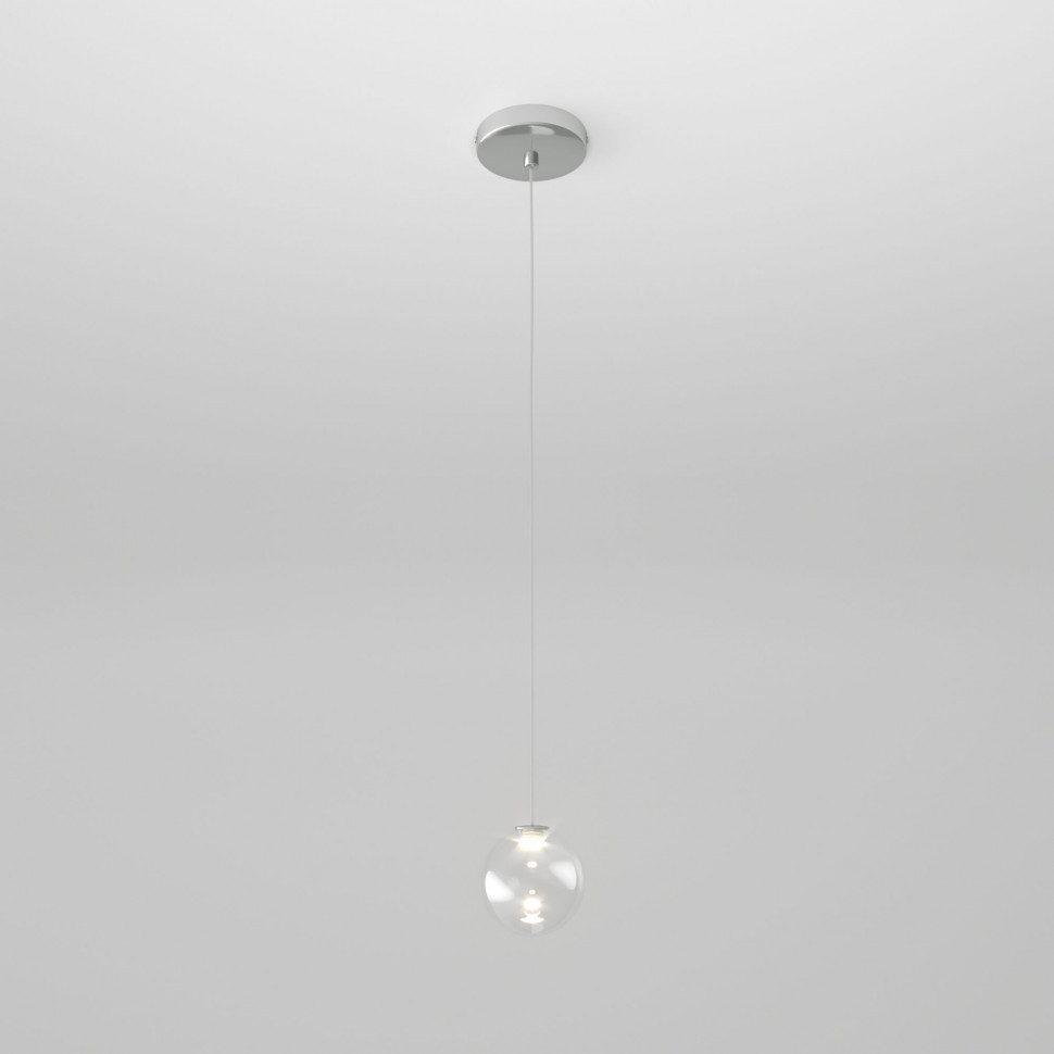 Подвесной светильник Eurosvet Wonder 50234/1 LED прозрачный a058642