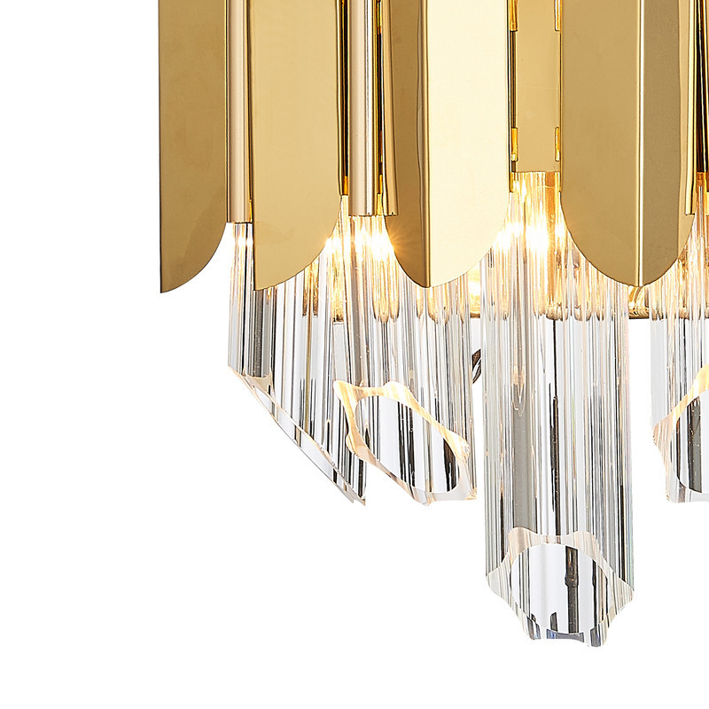 Настенный светильник Natali Kovaltseva RIVERA 81443/2W GOLD