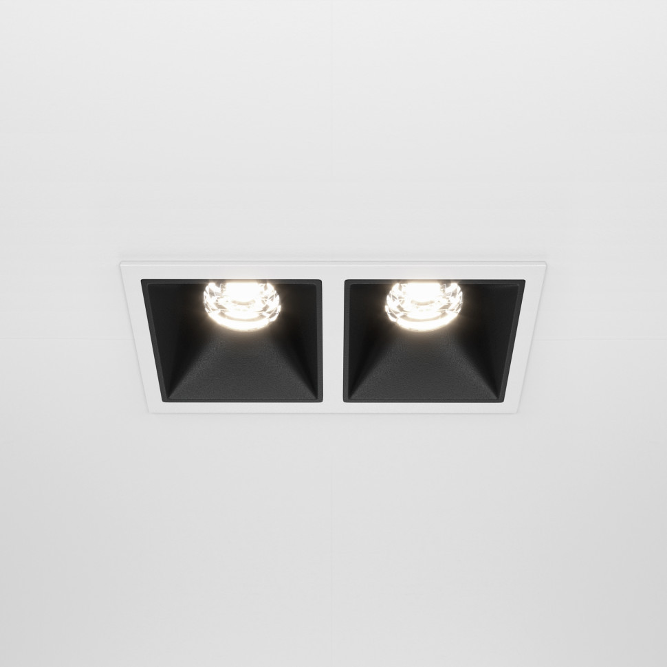 Встраиваемый светильник Technical DL043-02-10W4K-D-SQ-WB