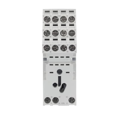 Цоколь CR-M4LS (логический) для реле CR-M 2/4ПК ABB 1SVR405651R3100