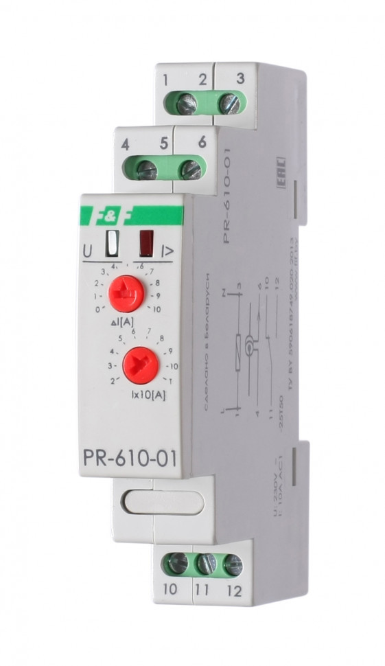 Реле тока для систем автоматики PR-610-01