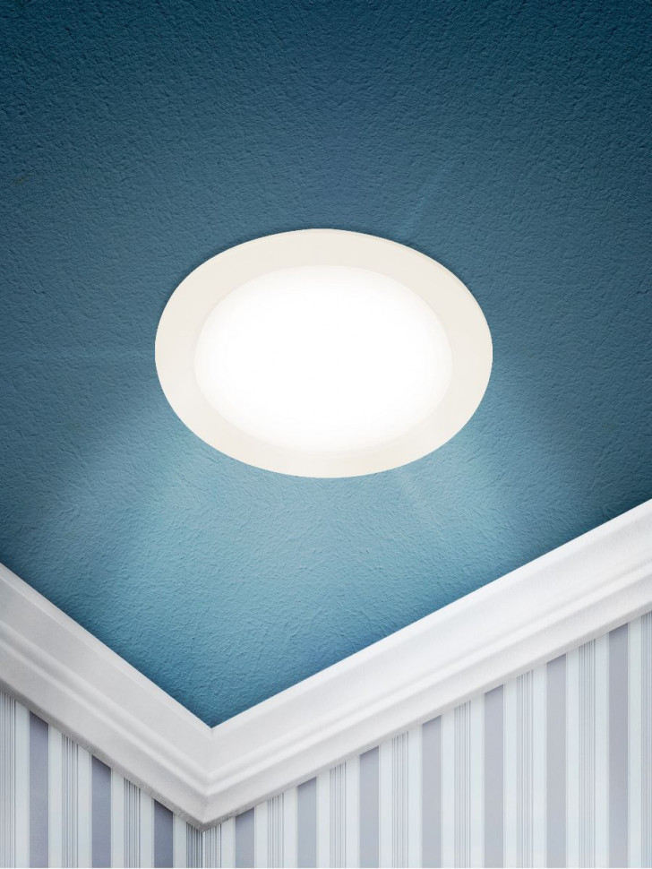 Встраиваемый светильник Эра LED 17-6-6K Б0057421