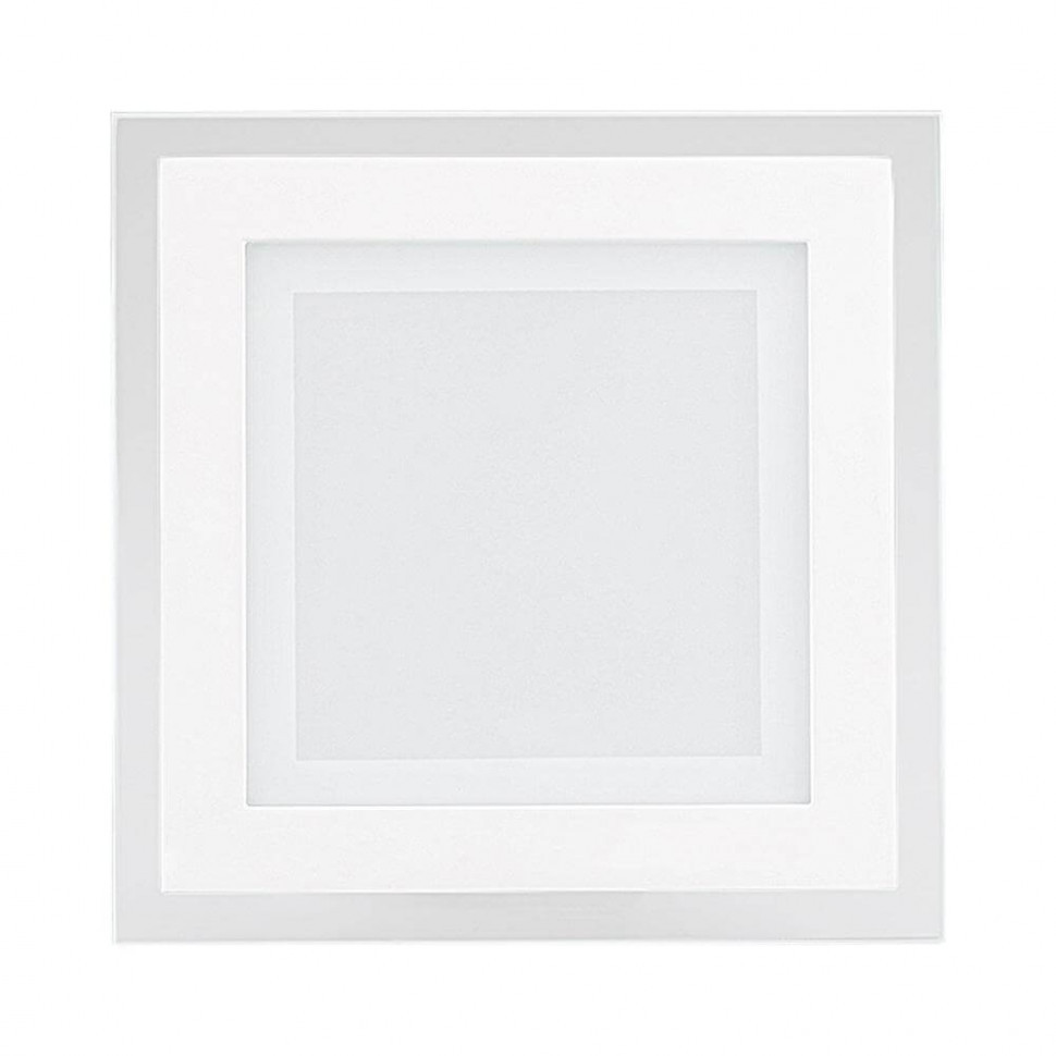 Встраиваемый светодиодный светильник Arlight LT-S160x160WH 12W Warm White 015562