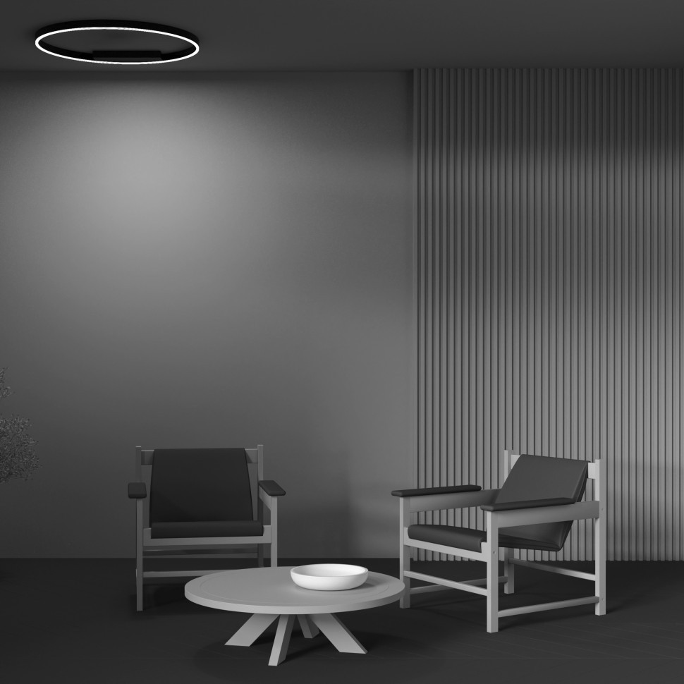 Потолочный светильник Maytoni MOD058CL-L50B4K