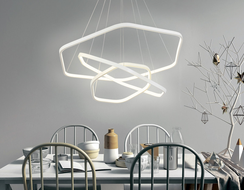 Подвесной светодиодный светильник Ambrella Light Comfort FL365