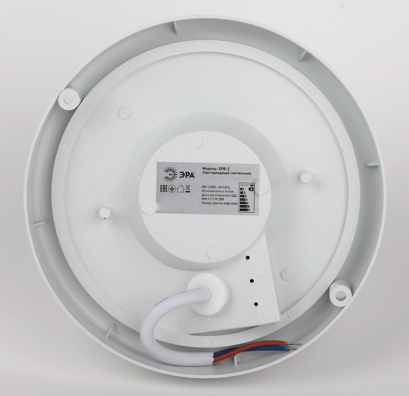 Настенно-потолочный светильник Эра SPB-201-1-40K-012 Б0047630
