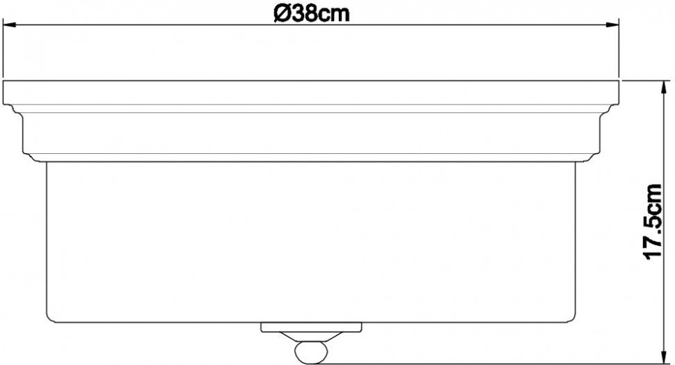 Потолочный светильник Arte Lamp A1735PL-3SR