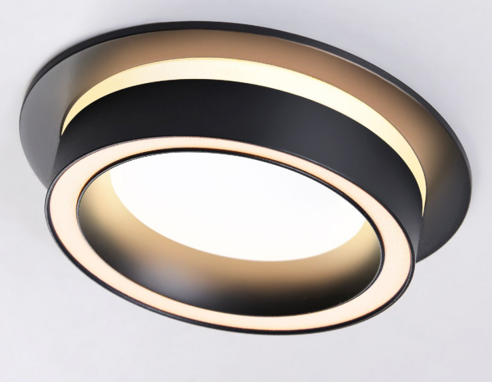 Встраиваемый светильник Ambrella Light GX53 Acrylic tech TN5241