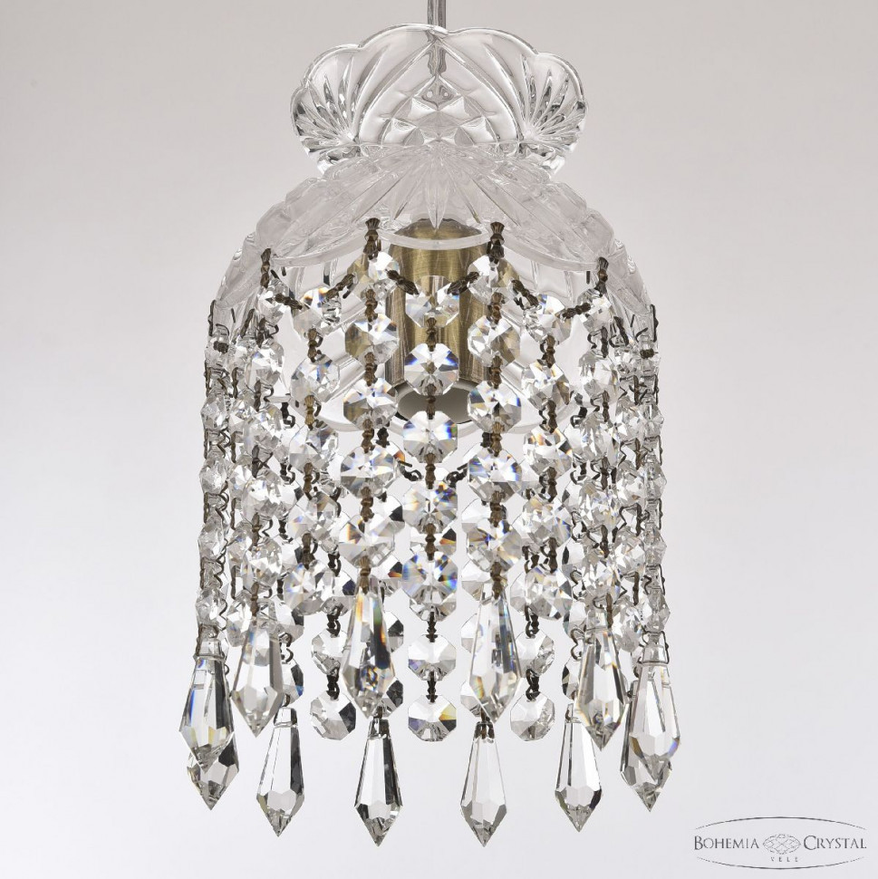 Подвесной светильник Bohemia Ivele Crystal 14781P/11 Pa Drops