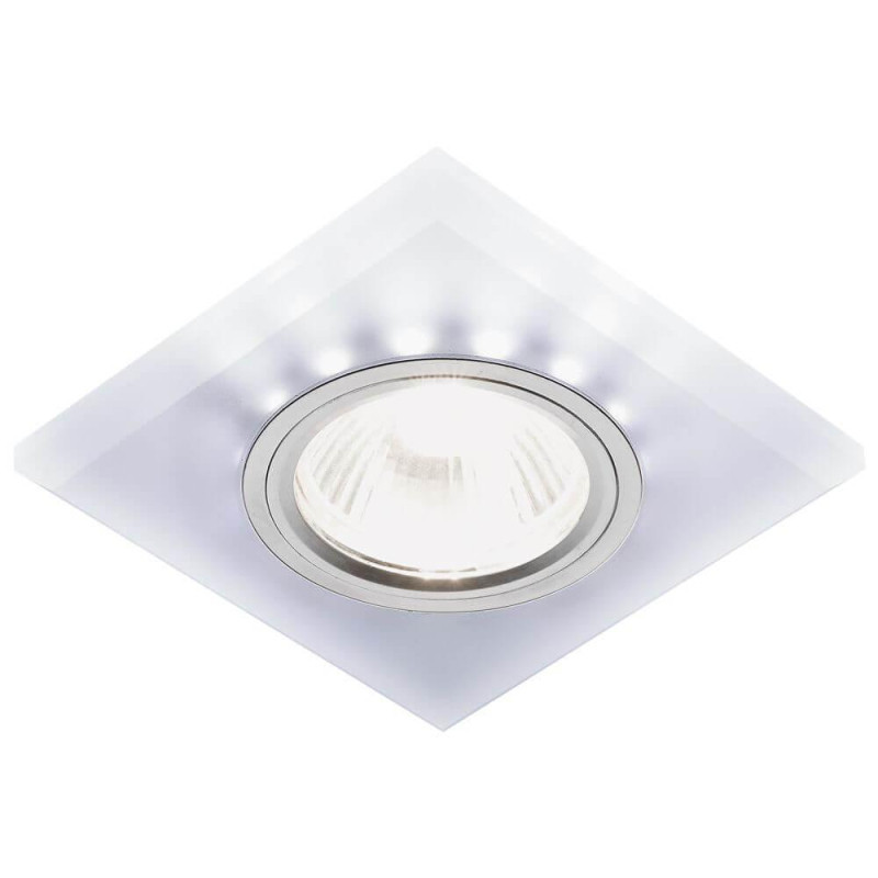 Встраиваемый светодиодный светильник Ambrella Light Led S215 W/CH/WH