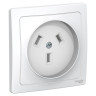 Systeme Electric Blanca внутр Бел Розетка силовая 2Р+N, 32А, 250В BLNSR003231