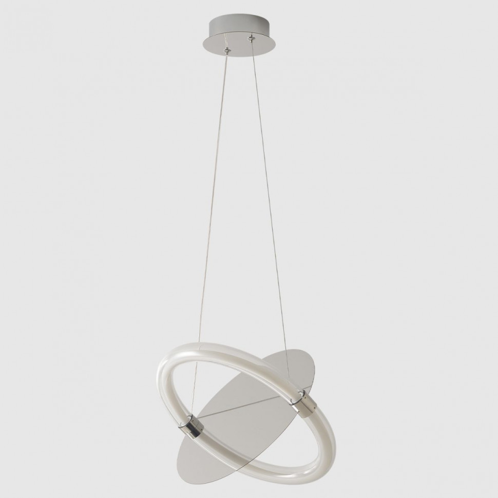 Подвесной светильник Crystal Lux NEBULA SP22W LED CHROME