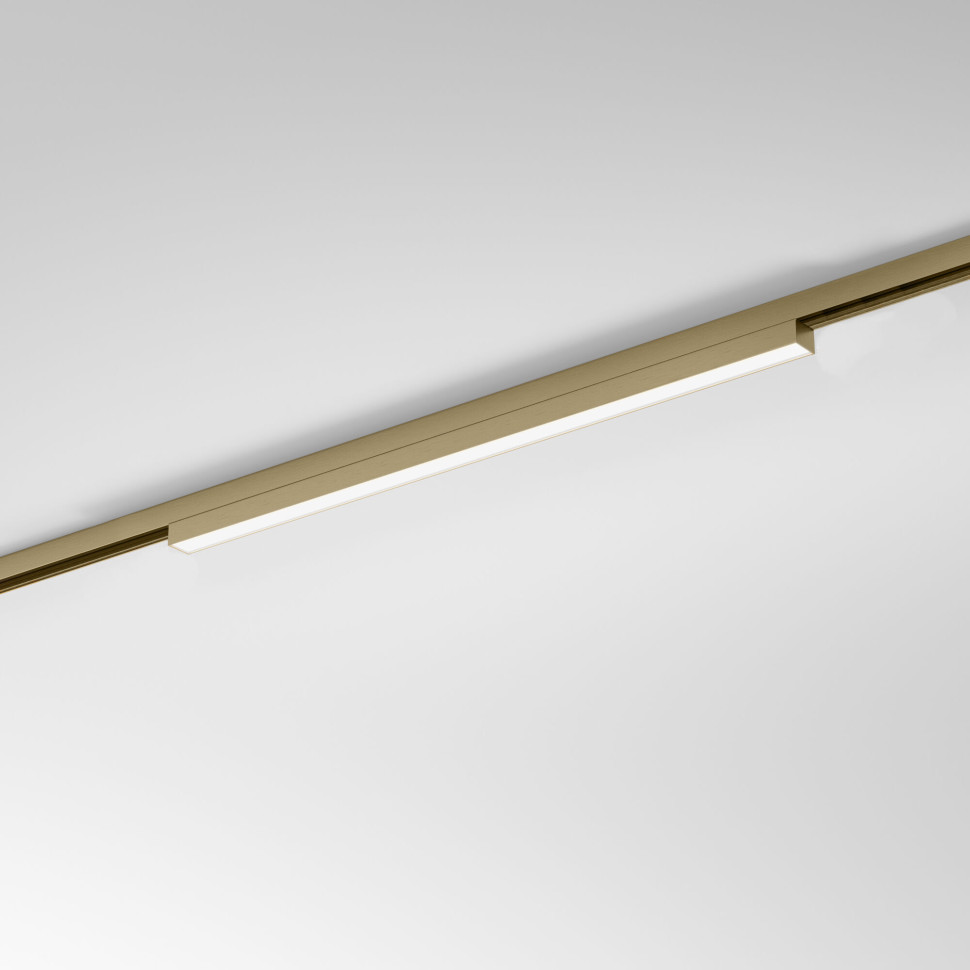 Brass Line Трековый светильник 24W 3000K латунь 85527/01