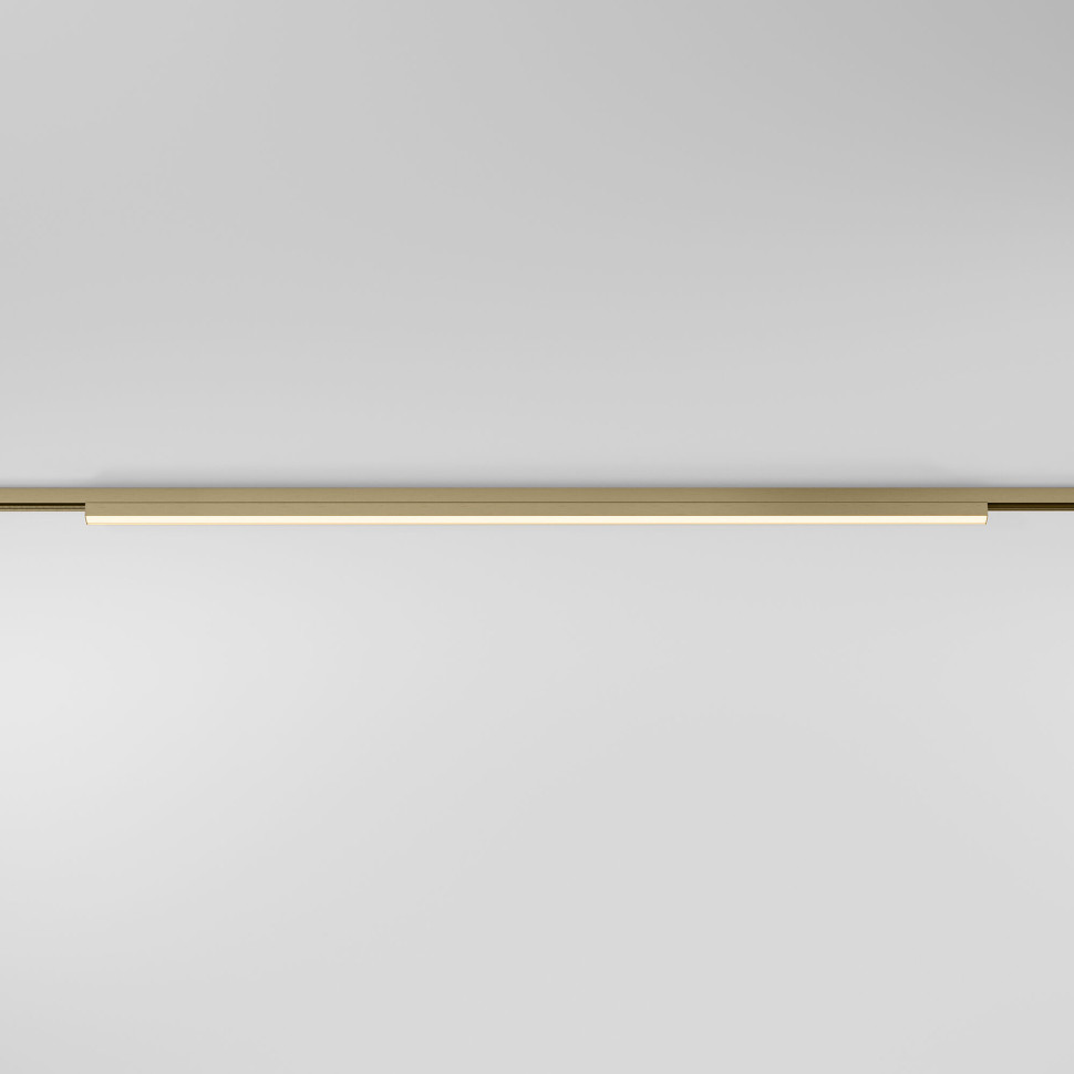 Brass Line Трековый светильник 24W 3000K латунь 85527/01