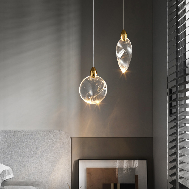 Подвесной светильник Delight Collection Colvin MT9176-2H titanium gold