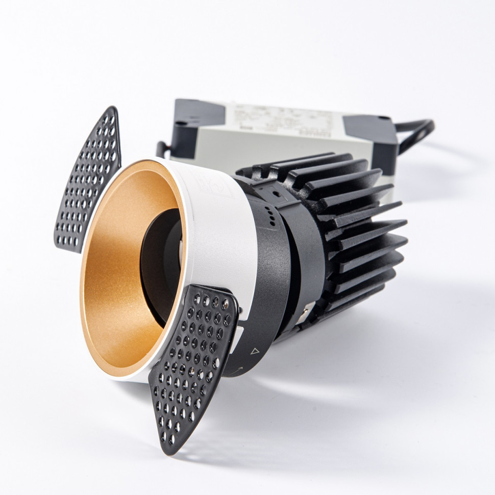 Встраиваемый светильник Fiberli MR1215 (круглая рамка) 12130102