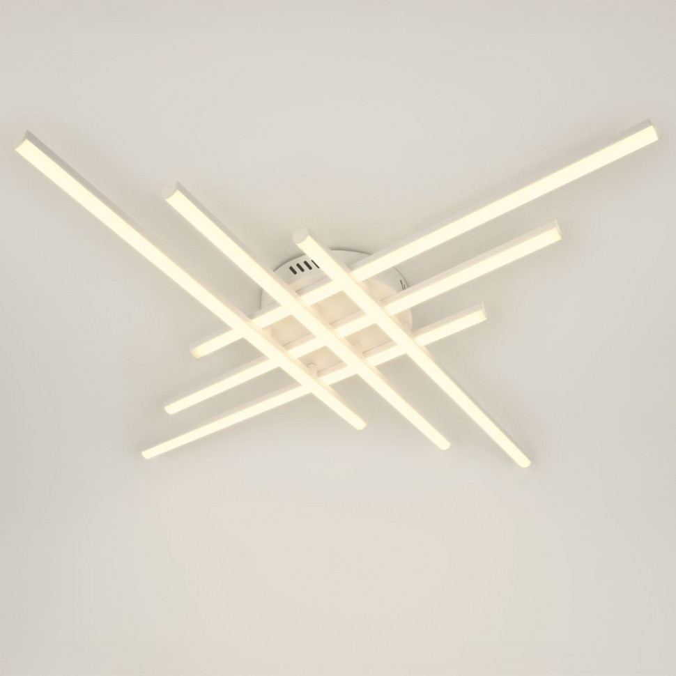 Потолочный светильник Эра Модерн Nora CLL-1-109W 3K-6,5K RC WH