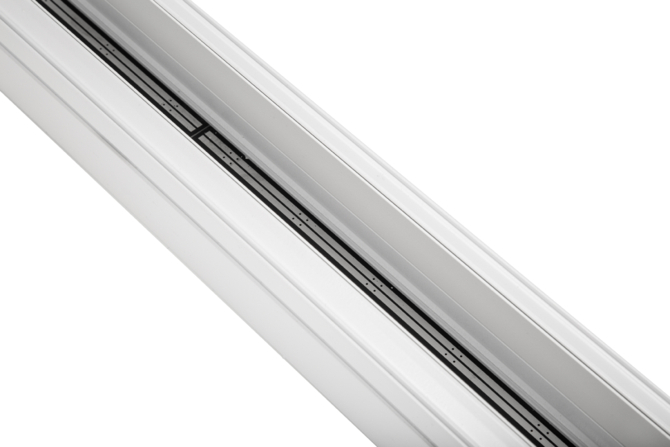  SWG PRO Трек SY низковольтный встраиваемый в натяжной потолок без провода питания, белый, SY-601201-CL-2-WH