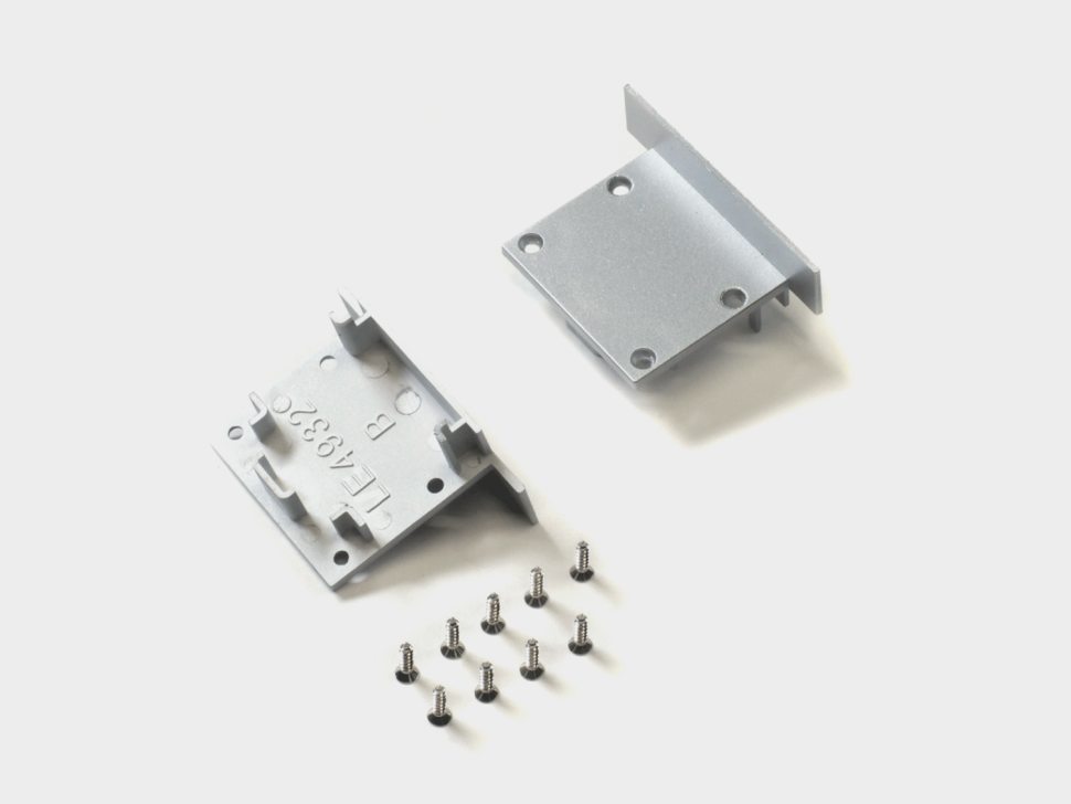  SWG PRO Заглушки для профиля DesignLed, LE4932-ECS