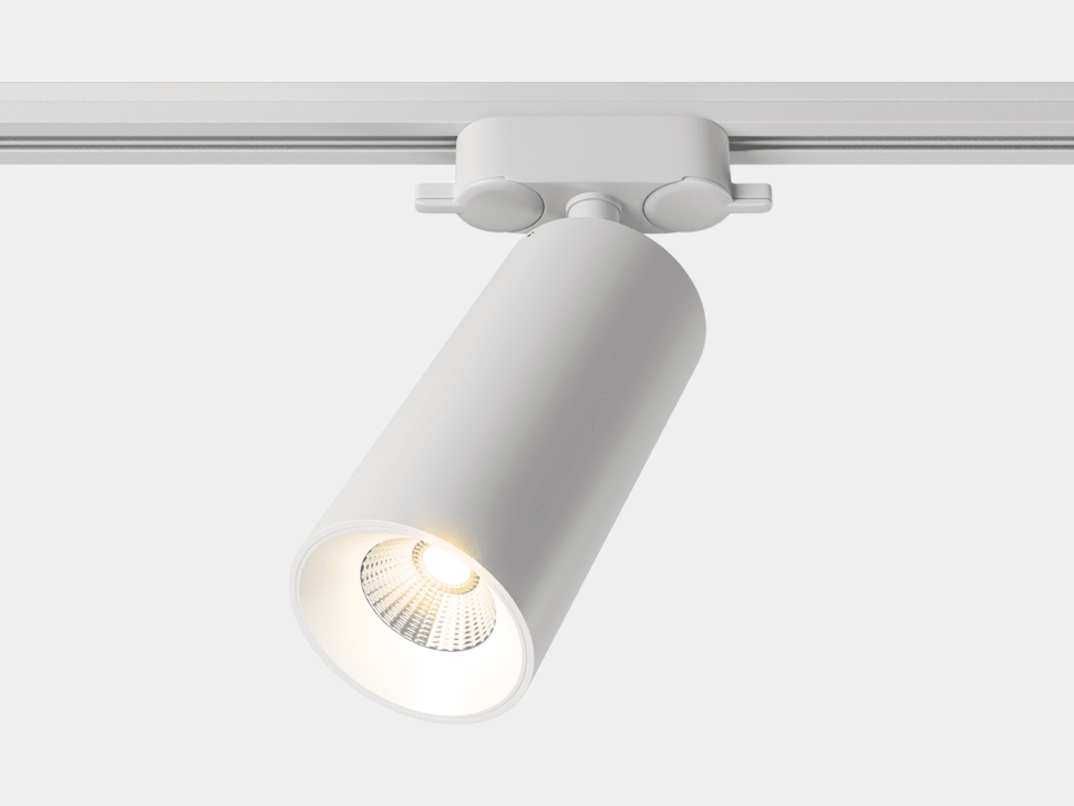  SWG PRO Крепление сменное М2 для светильников VILLY, трековое однофазное, цвет Белый, VL-M2-WH