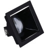 Встраиваемый светильник Reluce 16086-9.0-001PT MR16 BK