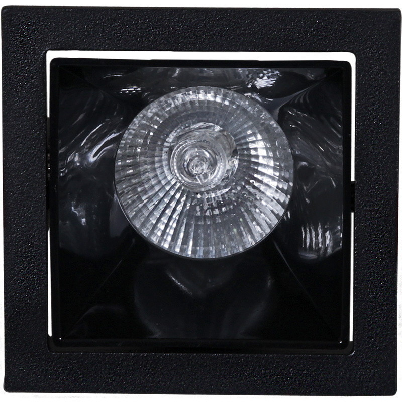 Встраиваемый светильник Reluce 16086-9.0-001PT MR16 BK