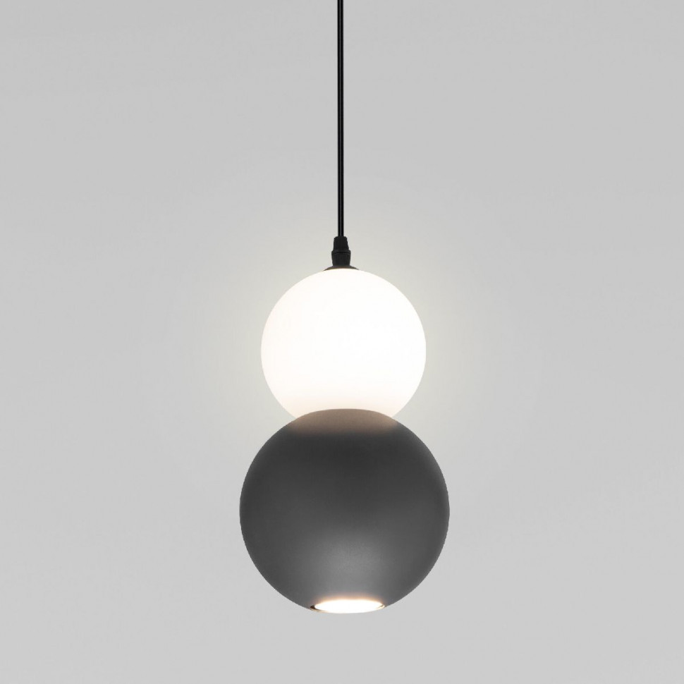 Подвесной светильник Eurosvet Polar 50251/1 LED серый a062395