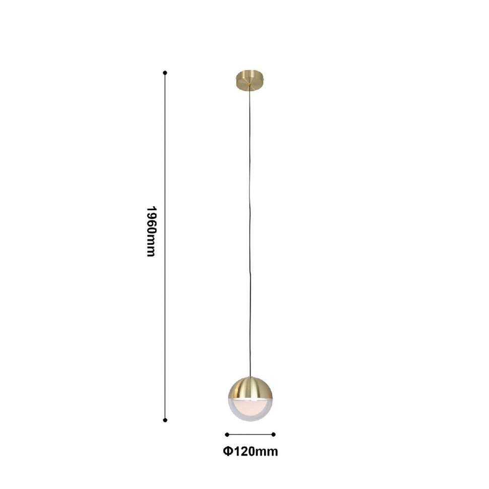 Подвесной светильник Favourite Luna 4370-1P