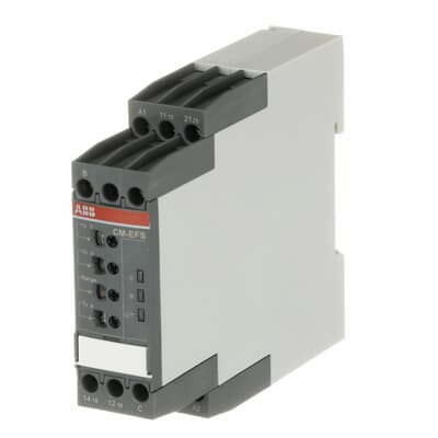 Однофазное реле контроля напряжения CM-EFS.2S (AC/DC (Umin 3В, Umax 600В AC) ABB 1SVR730750R0400