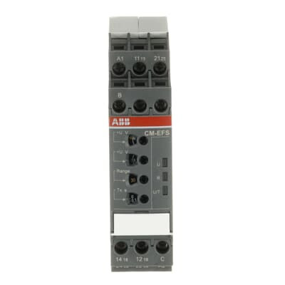 Однофазное реле контроля напряжения CM-EFS.2S (AC/DC (Umin 3В, Umax 600В AC) ABB 1SVR730750R0400