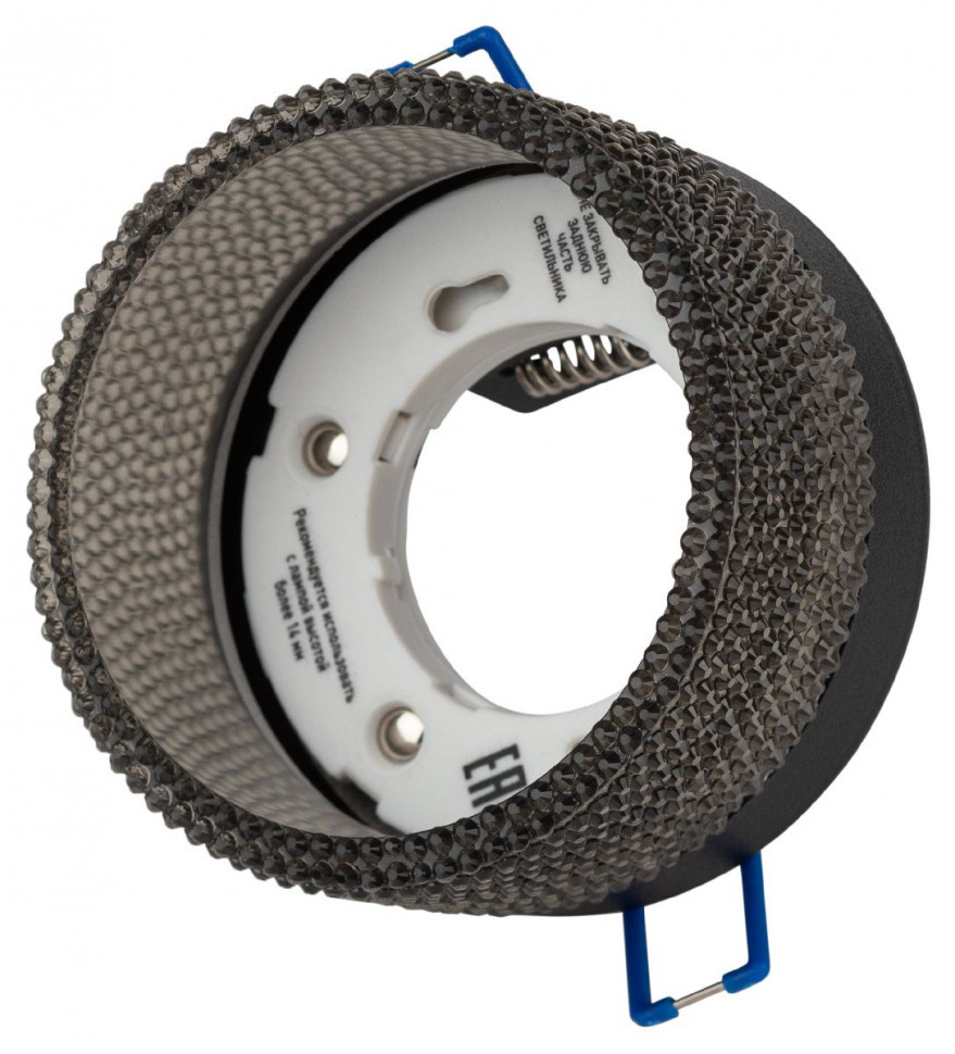 Встраиваемый светильник Эра DK97 BK/BK Б0057459