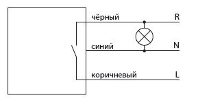 Датчик движения DR-05 (B/W)