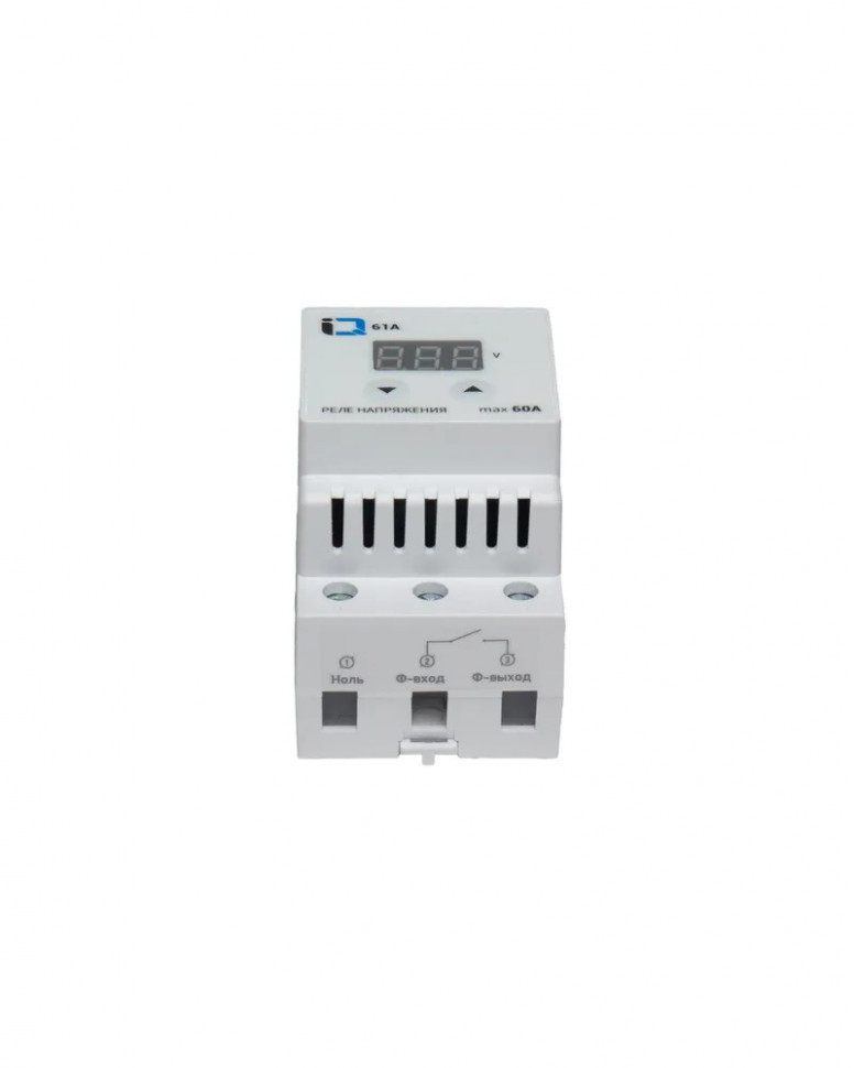 Реле напряжения IQ-61А c термозащитой, 60A