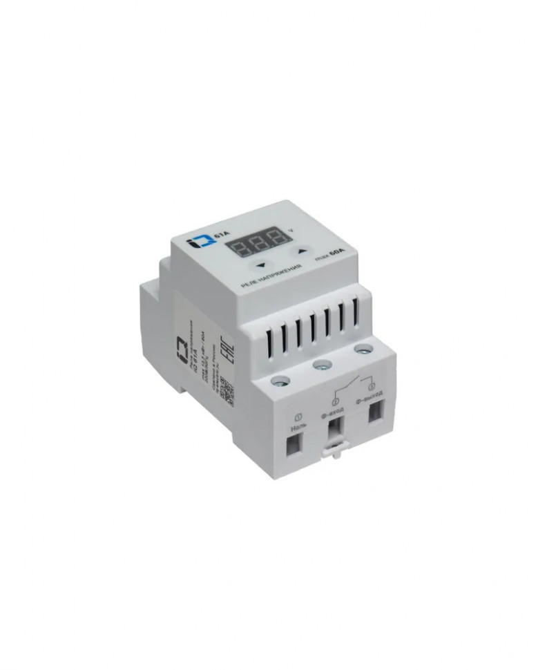 Реле напряжения IQ-61А с термозащитой, 60A