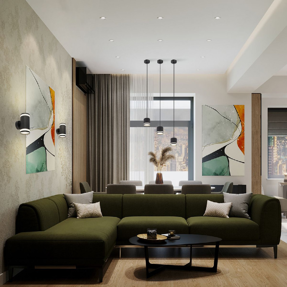 Накладной светильник Feron Olympus HL365 48679