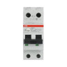 Дифференциальный автомат (АВДT) ABB DS201 C10 A30 Тип-A 1P+N 10A 30мА х-ка C 6kA  2CSR255180R1104