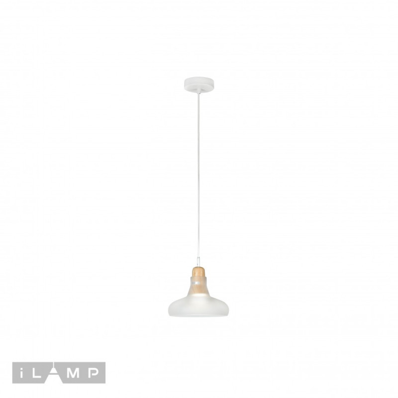 Подвесной светильник iLamp Puro AP9006-1C WH