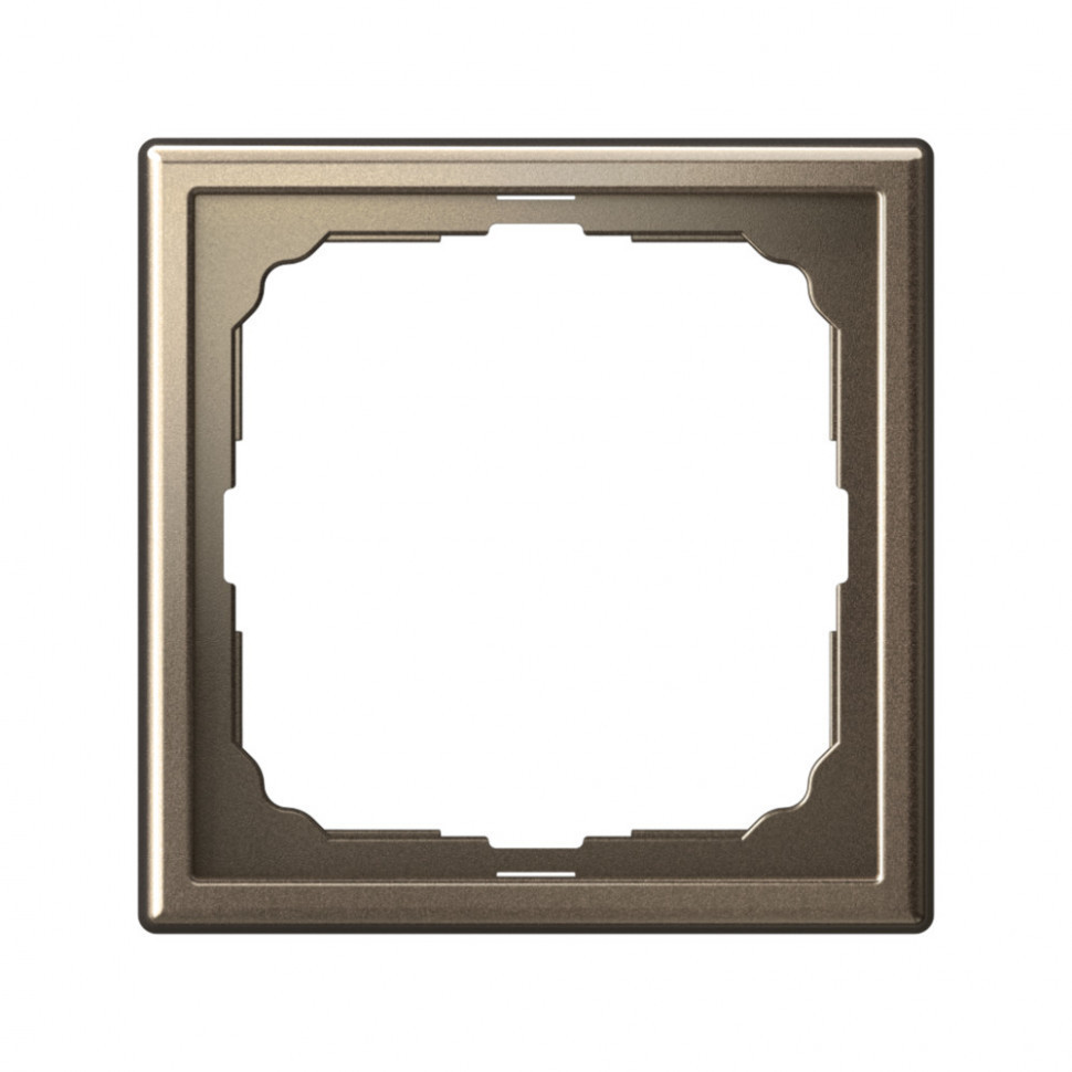 Рамка Schneider Electric Art Gallery на 1 пост, мокко GAL000601
