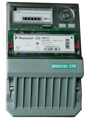 Счетчик электроэнергии Меркурий 230 АМ-01