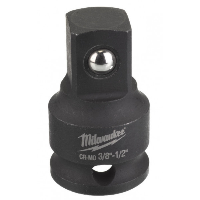Преходник для головок-ShW 3/8 квадрат-1/2 квадрат Milwaukee 4932478051