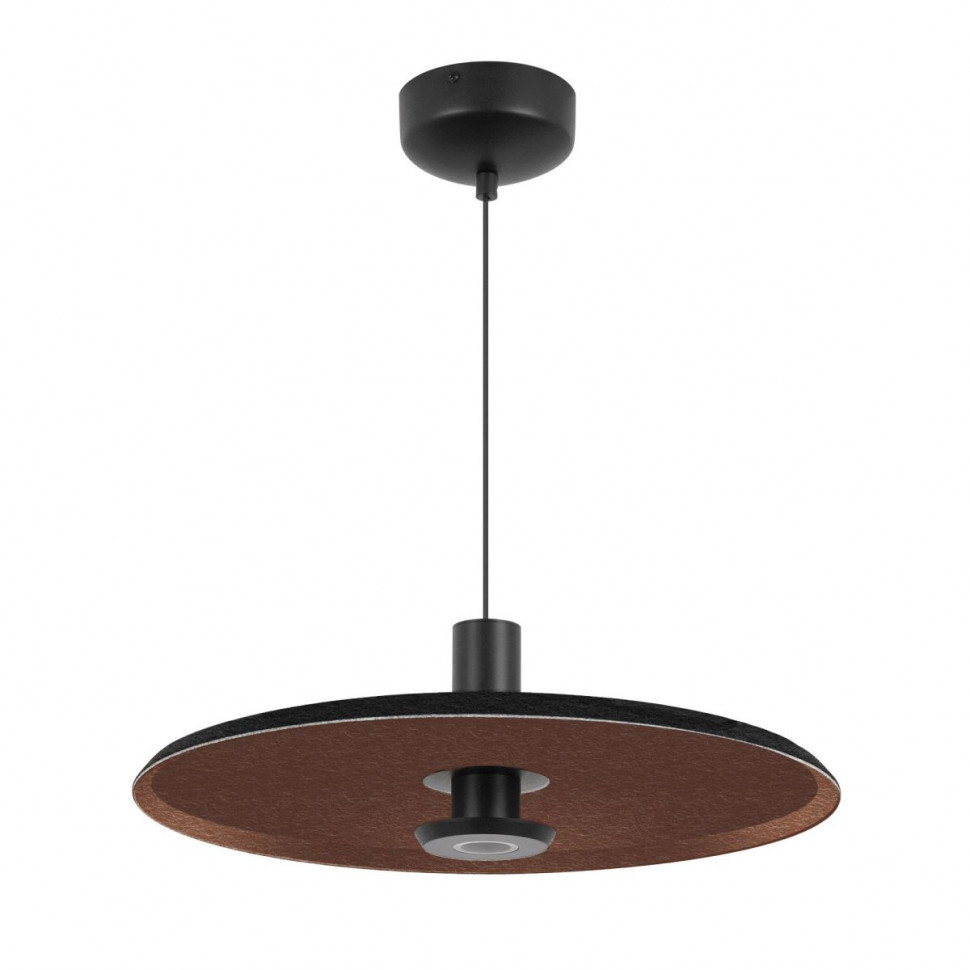 Подвесной светильник Arlight SP-KOTARO-R350-12W Warm3000 (BK-CF, 36 deg, 230V, TRIAC) 057232