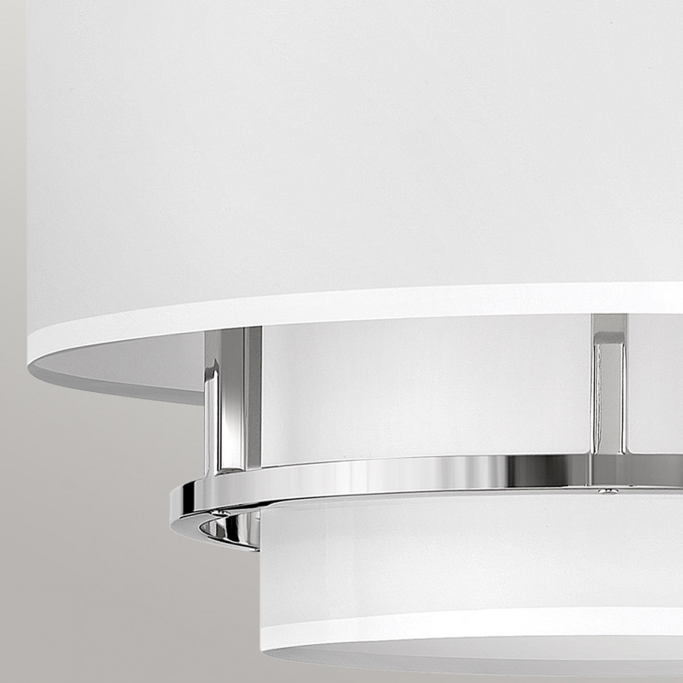 Потолочный светильник Hinkley Graham HK-GRAHAM-M-PN