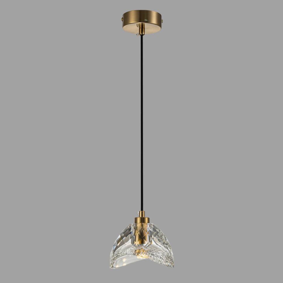 Подвесной светильник Belfast Clifton D33331-1 GL CL