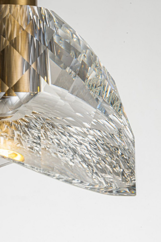 Подвесной светильник Belfast Clifton D33331-1 GL CL