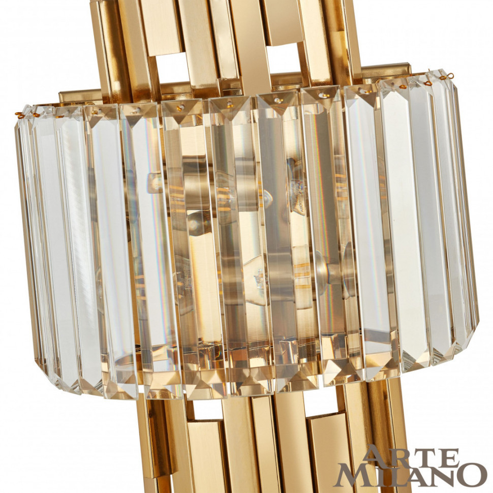 Настенный светильник Arte Milano 6752B.D250.H610.E14.2 G