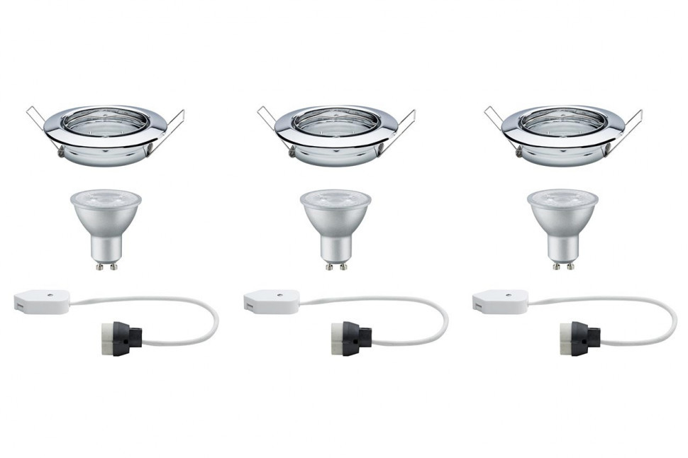 Встраиваемый светодиодный светильник Paulmann Decke 92101