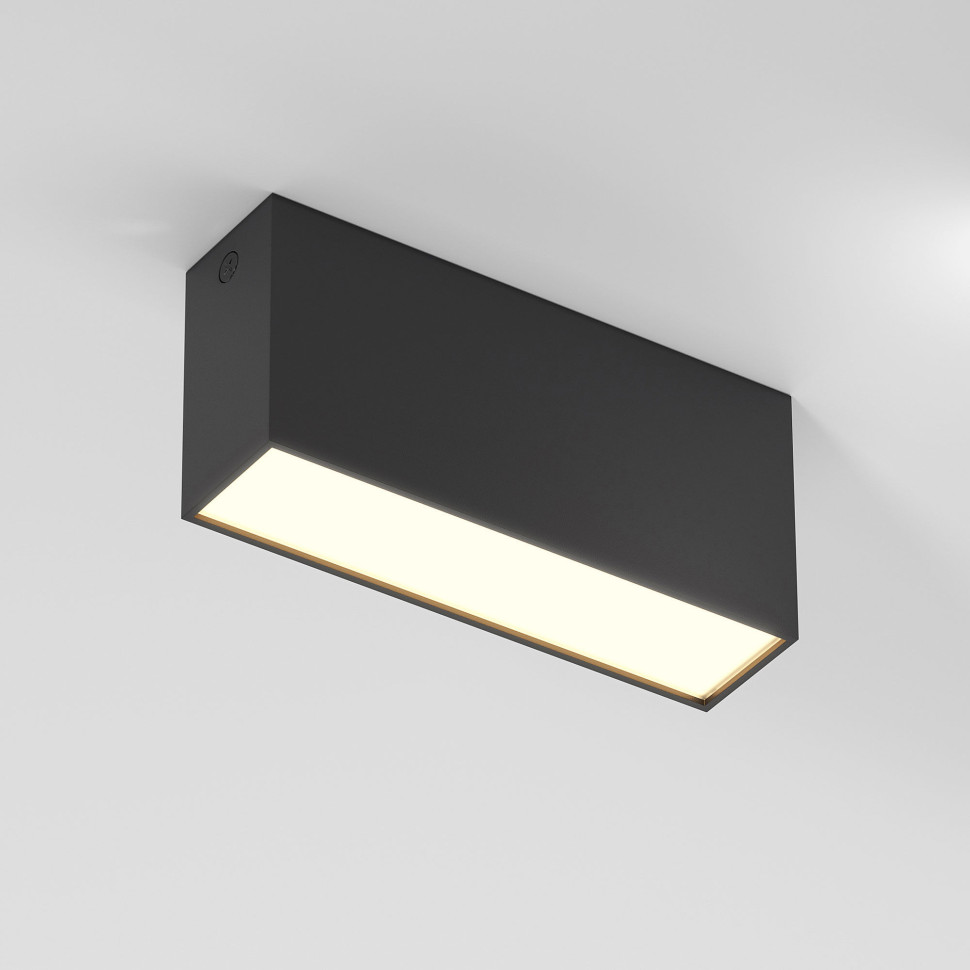 Светильник потолочный светодиодный 10W 4000K белый Block 25109/LED