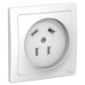 Systeme Electric Blanca внутр Бел Розетка силовая 3Р+N, 32А, 400В BLNSR003241