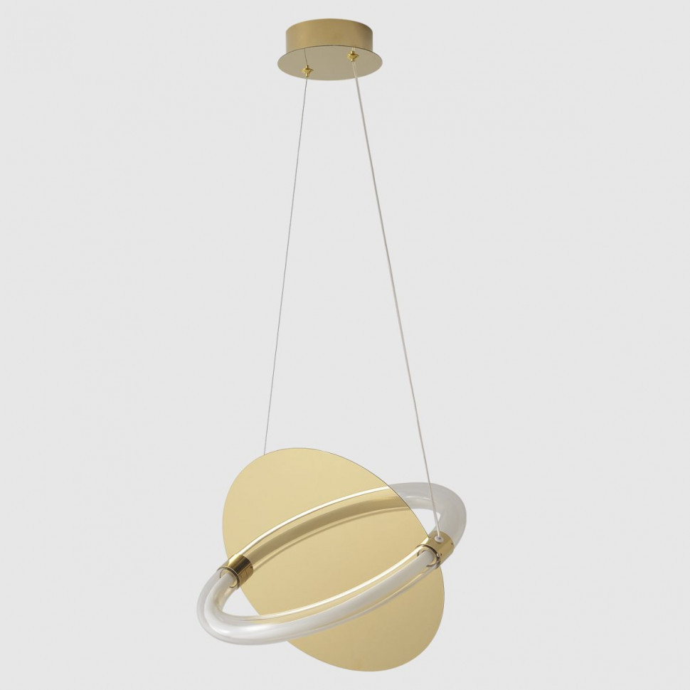 Подвесной светильник Crystal Lux NEBULA SP22W LED GOLD